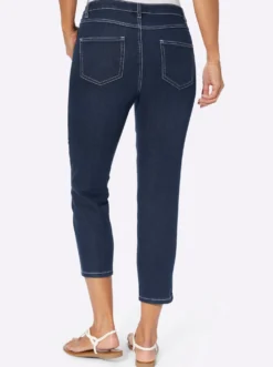 7/8-Jeans mit Stretch-Anteil