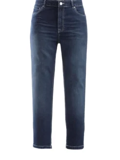 7/8-Jeans mit Stretch-Anteil