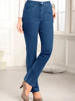 Jeans mit Stretch-Anteil