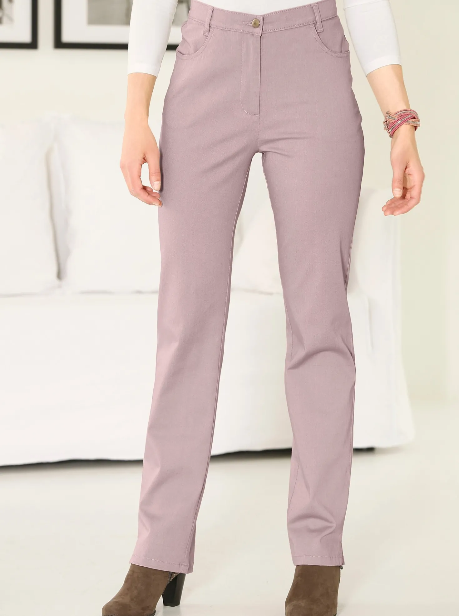 Jeans mit Stretch-Anteil