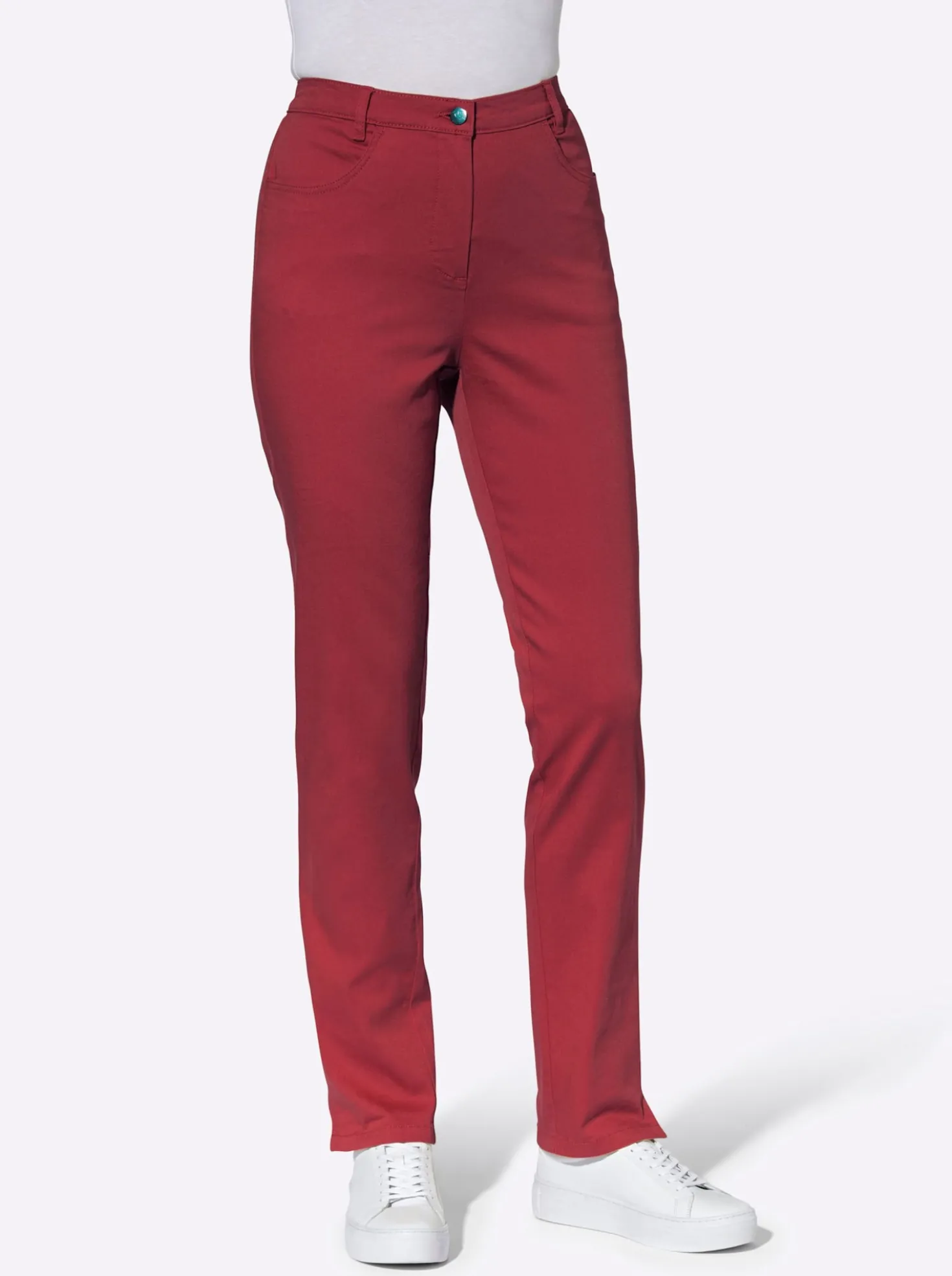 Jeans mit Stretch-Anteil