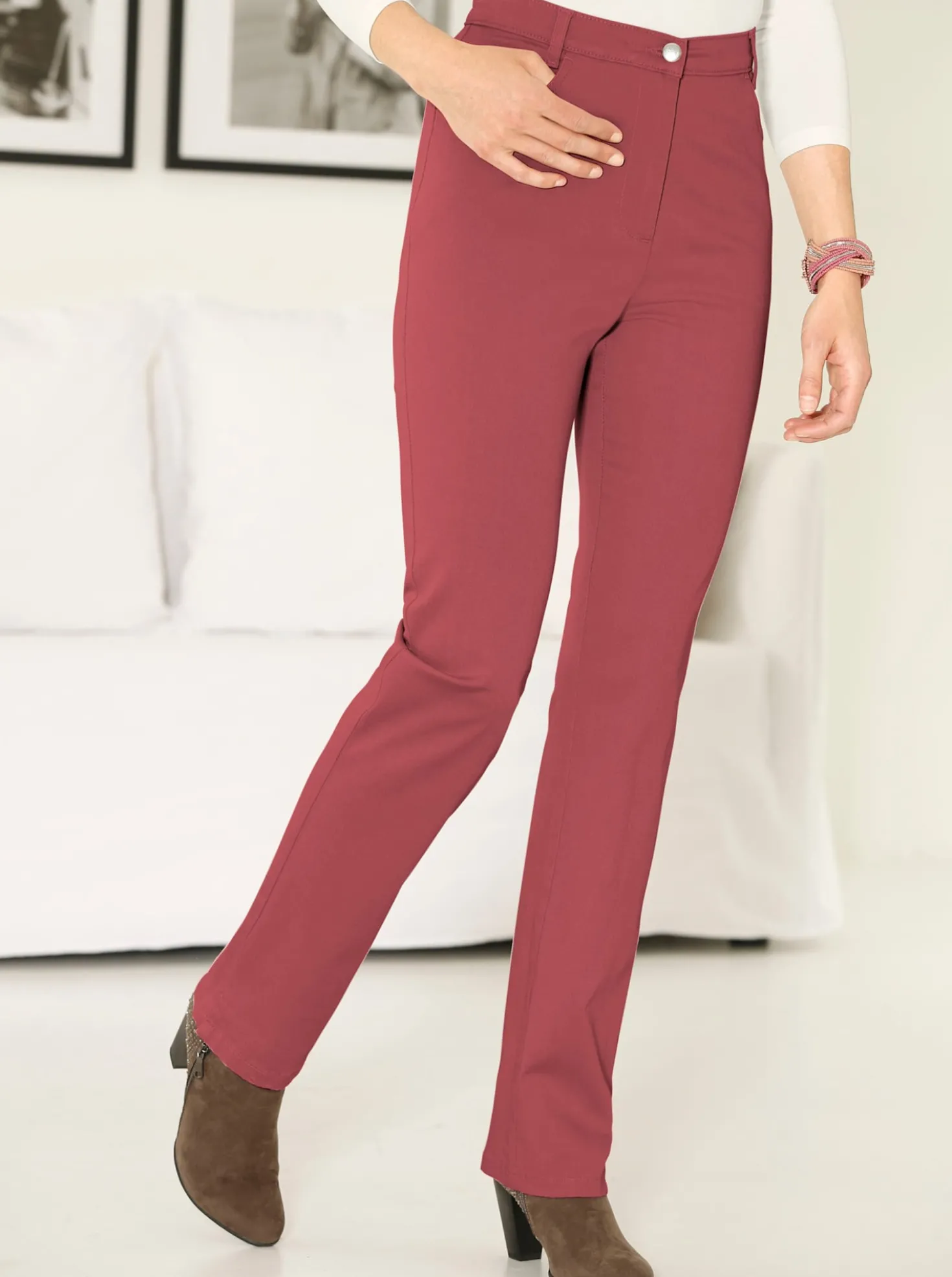 Jeans mit Stretch-Anteil