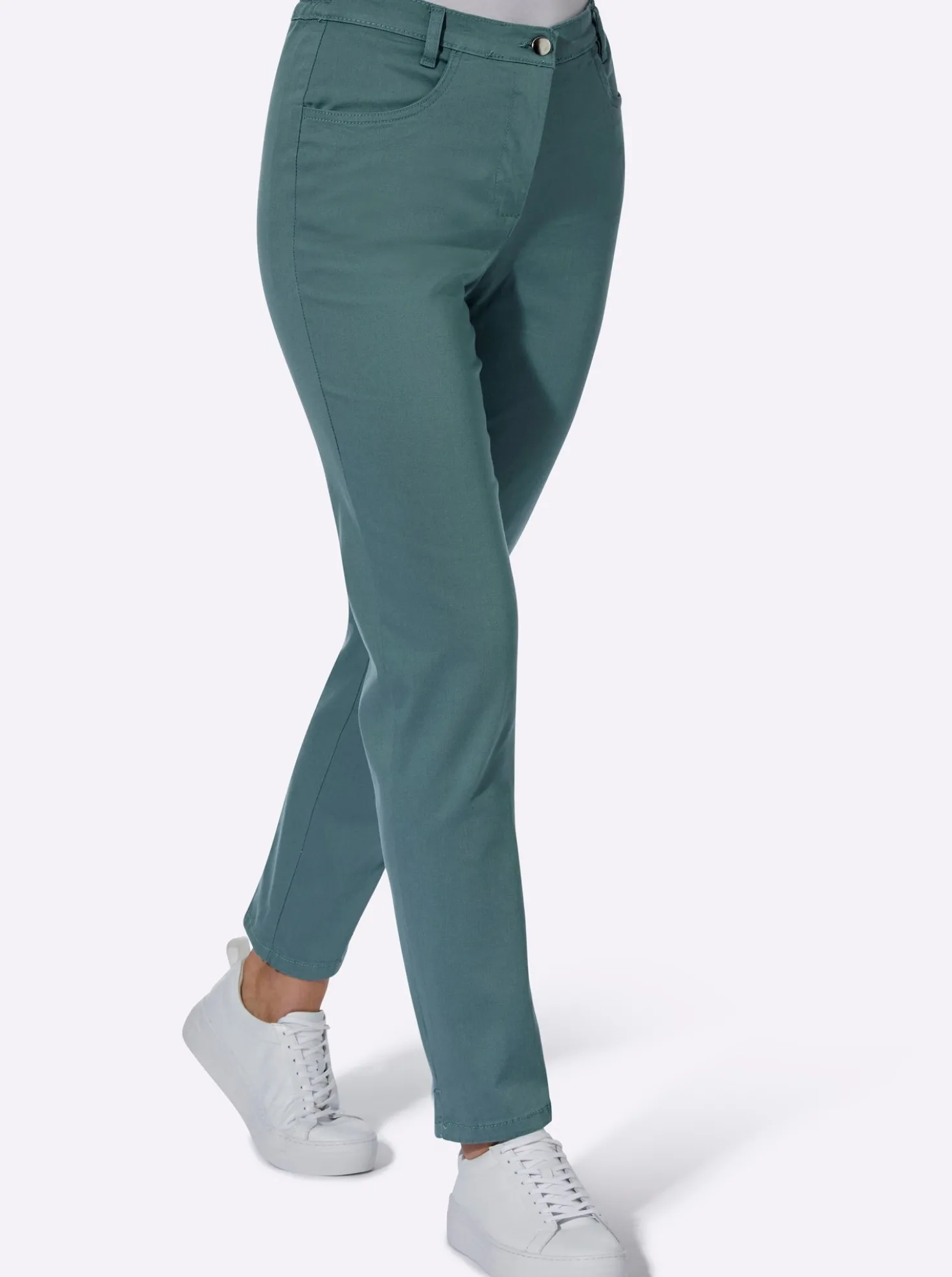 Jeans mit Stretch-Anteil