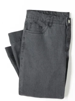 Jeans mit weitem Bein