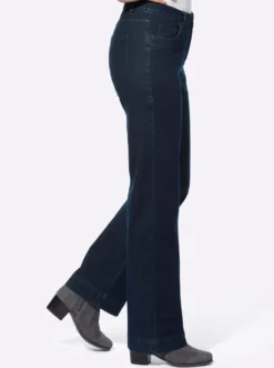 Jeans mit weitem Bein