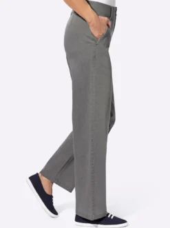 Jeans mit weitem Bein