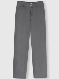 Jeans mit weitem Bein