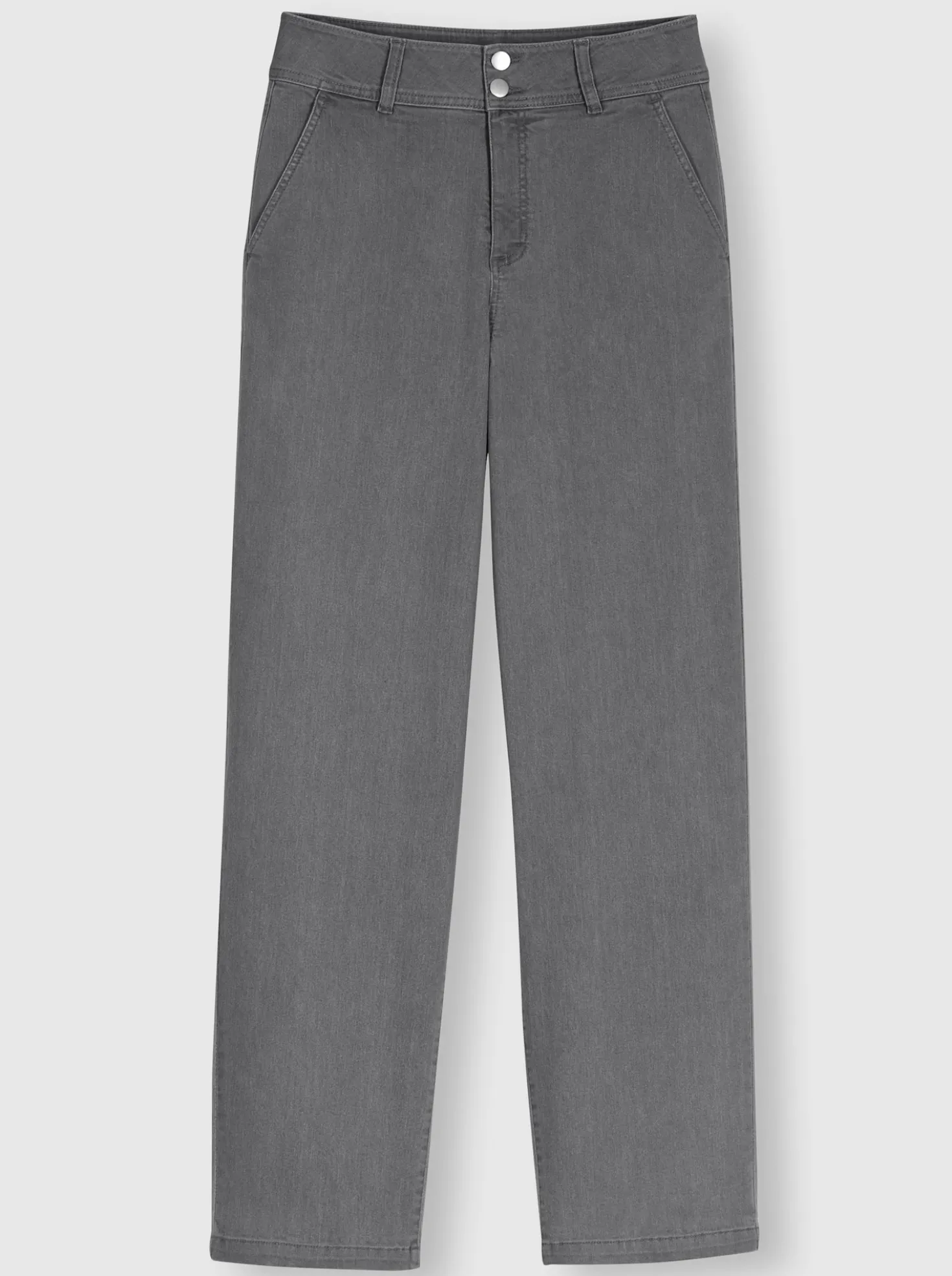 Jeans mit weitem Bein