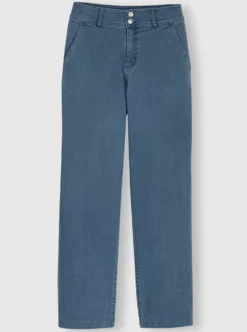 Jeans mit weitem Bein