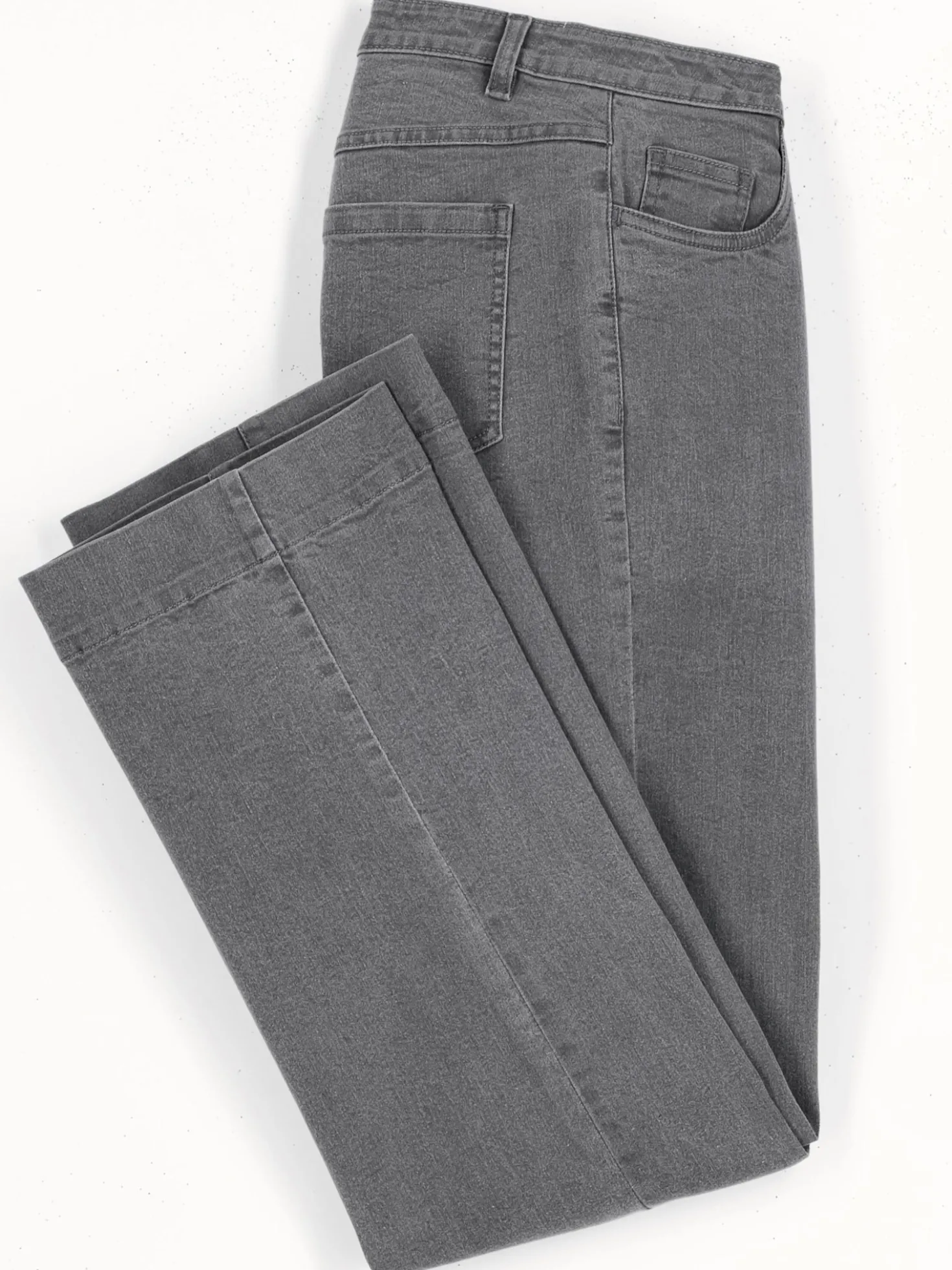 Jeans mit weitem Bein