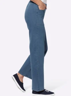 Jeans mit weitem Bein