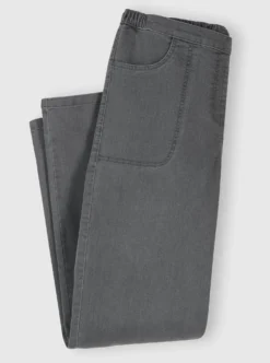 Jeans mit weitem Bein