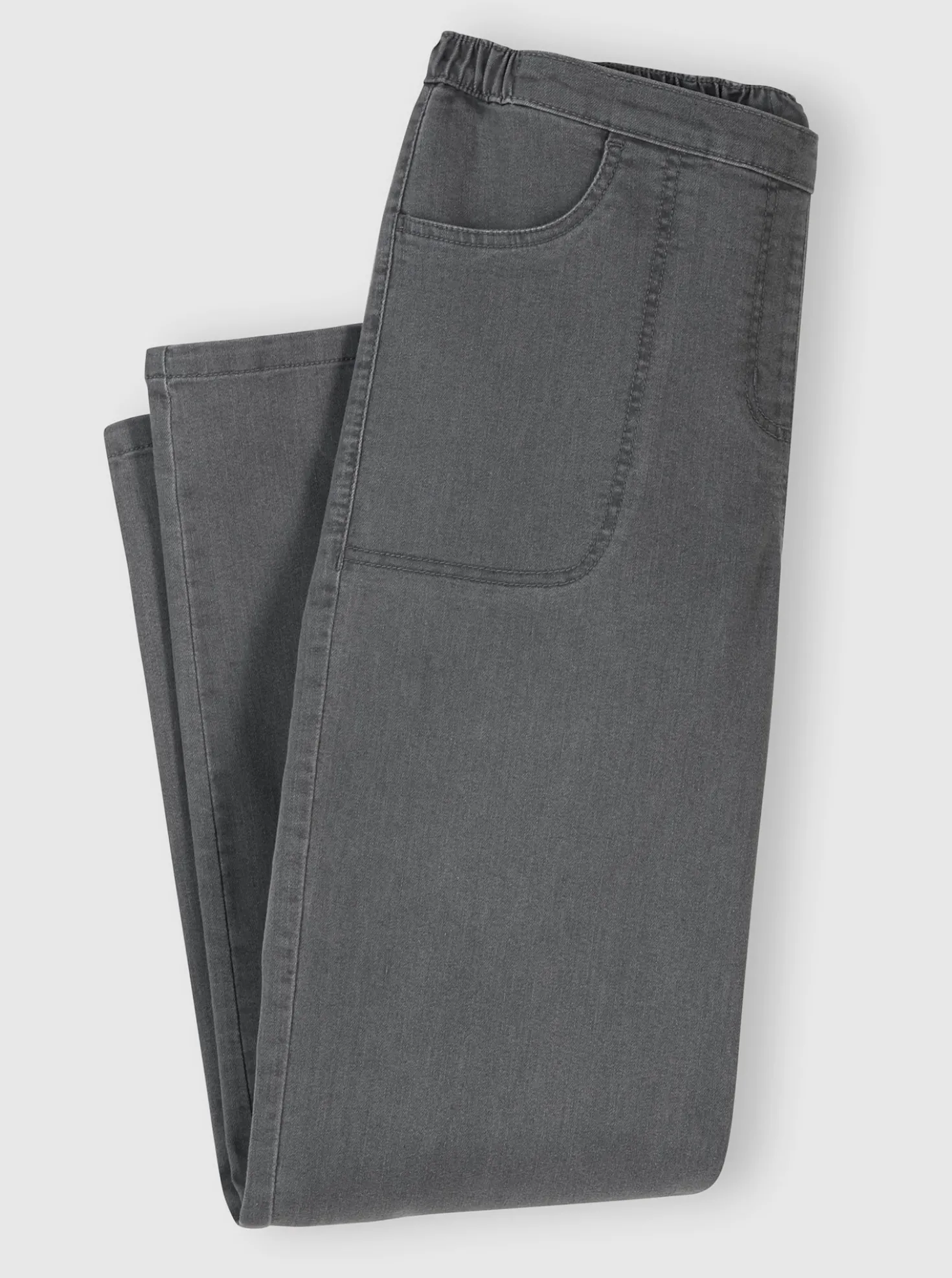 Jeans mit weitem Bein