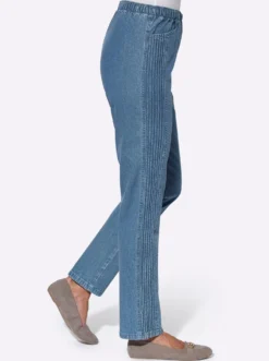Jeans mit zweiter Seitennaht