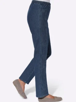 Jeans mit zweiter Seitennaht