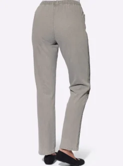 Jeans mit zweiter Seitennaht