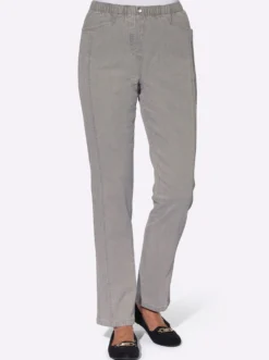 Jeans mit zweiter Seitennaht