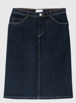Jeansrock in 5-Pocket-Form