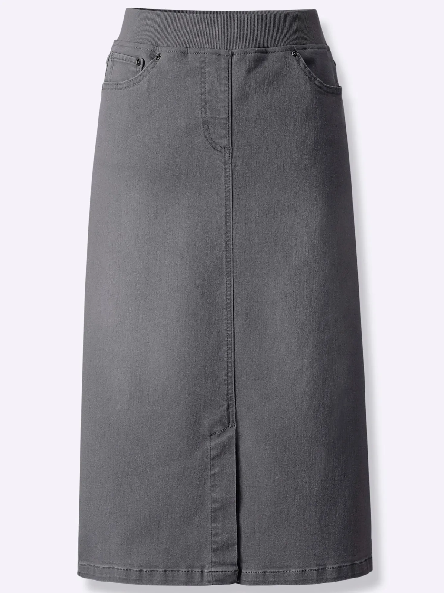 Jeansrock in Schlupfform