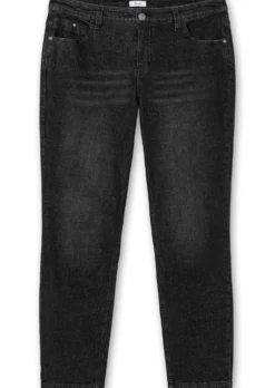 Jeans schmal, mit extra-weitem Oberschenkel