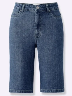 Jeansshort in 5-Pocket-Form