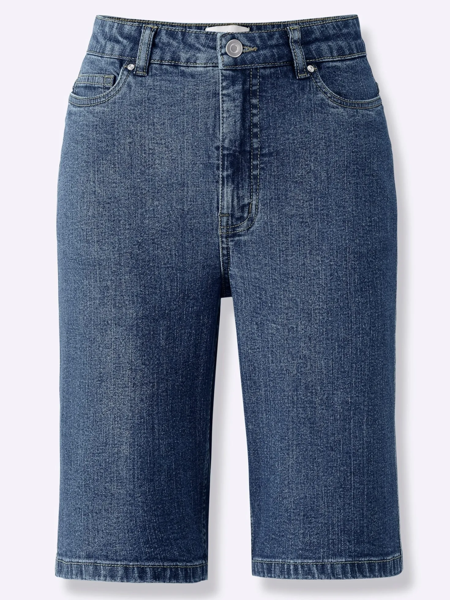 Jeansshort in 5-Pocket-Form