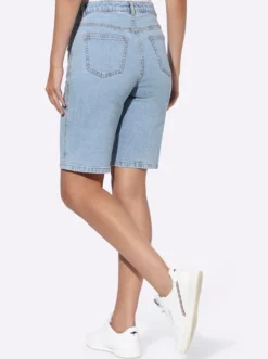 Jeansshort in 5-Pocket-Form