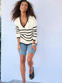 Jeansshort in 5-Pocket-Form