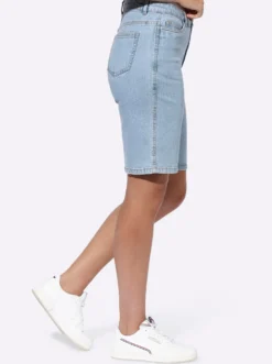 Jeansshort in 5-Pocket-Form