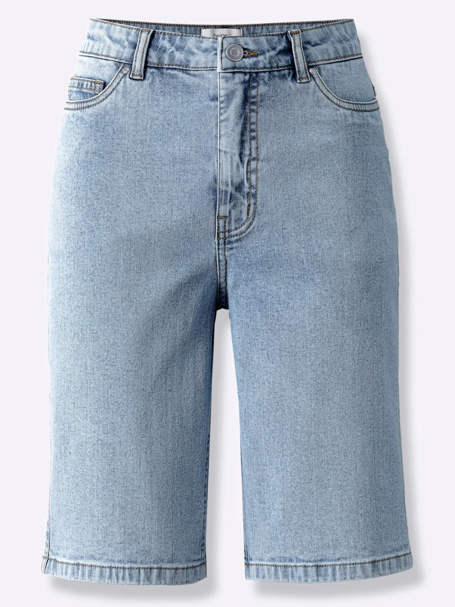 Jeansshort in 5-Pocket-Form
