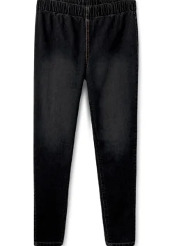 Jeggings in individueller Waschung