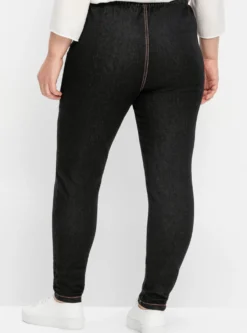 Jeggings in individueller Waschung