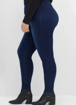 Jeggings in individueller Waschung