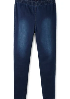 Jeggings in individueller Waschung