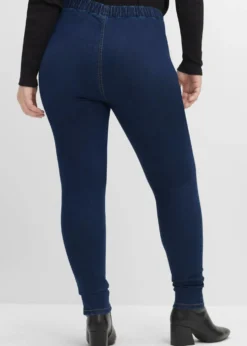 Jeggings in individueller Waschung