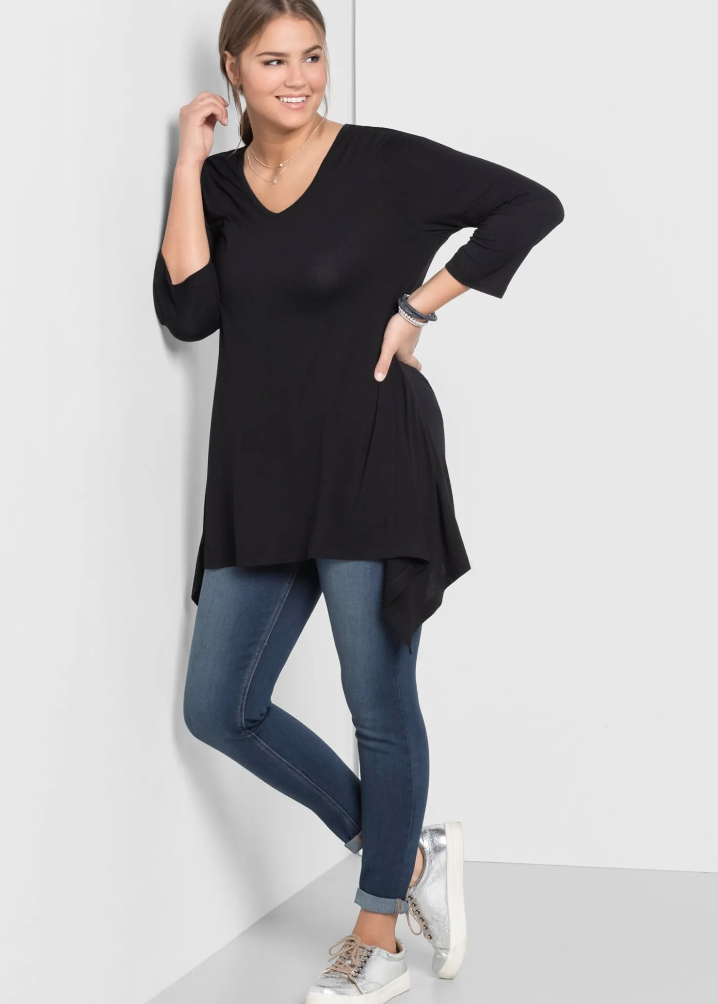 Jeggings in Power-Stretch-Qualität