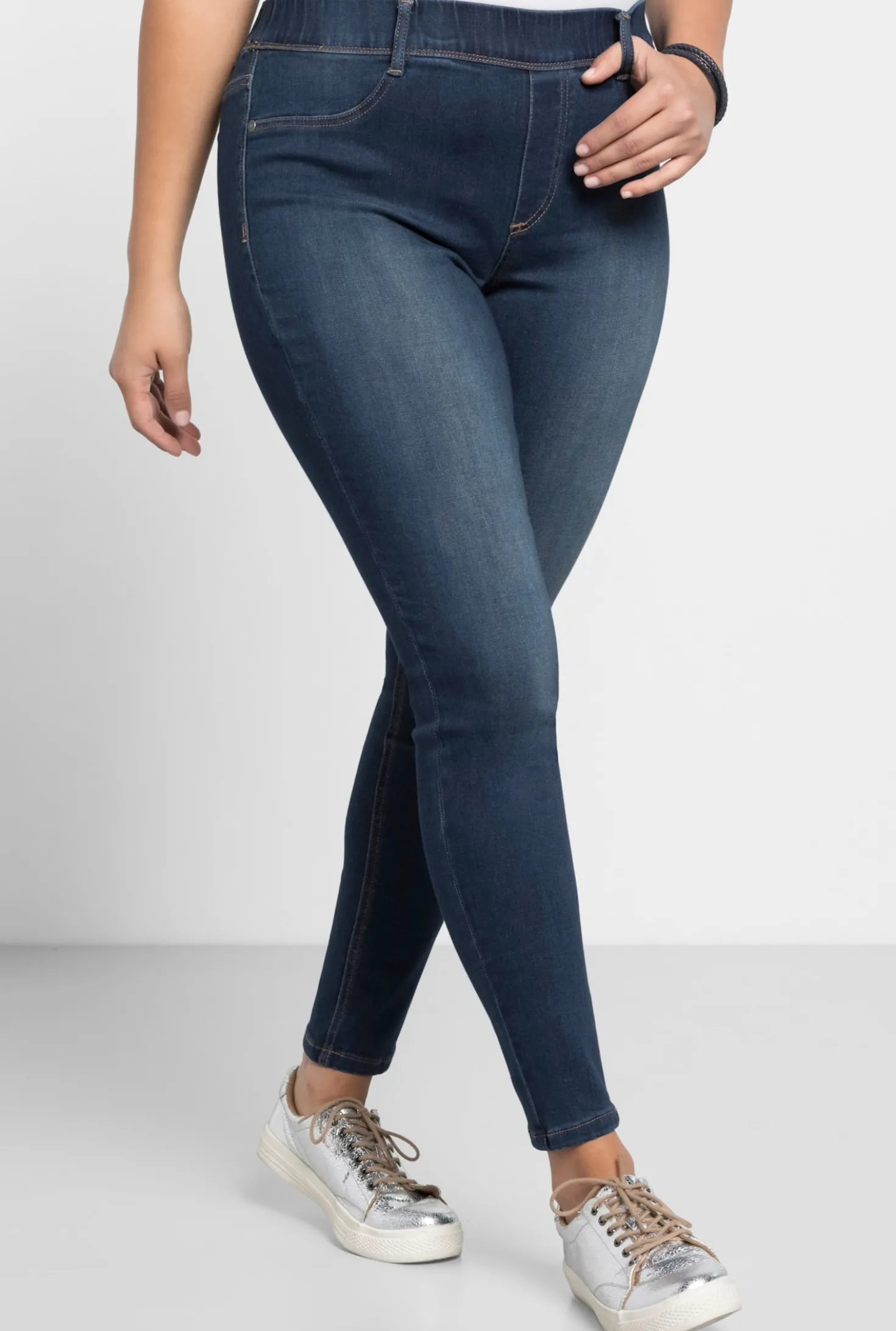 Jeggings in Power-Stretch-Qualität