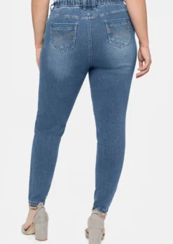 Jeggings mit Gürtelschlaufen