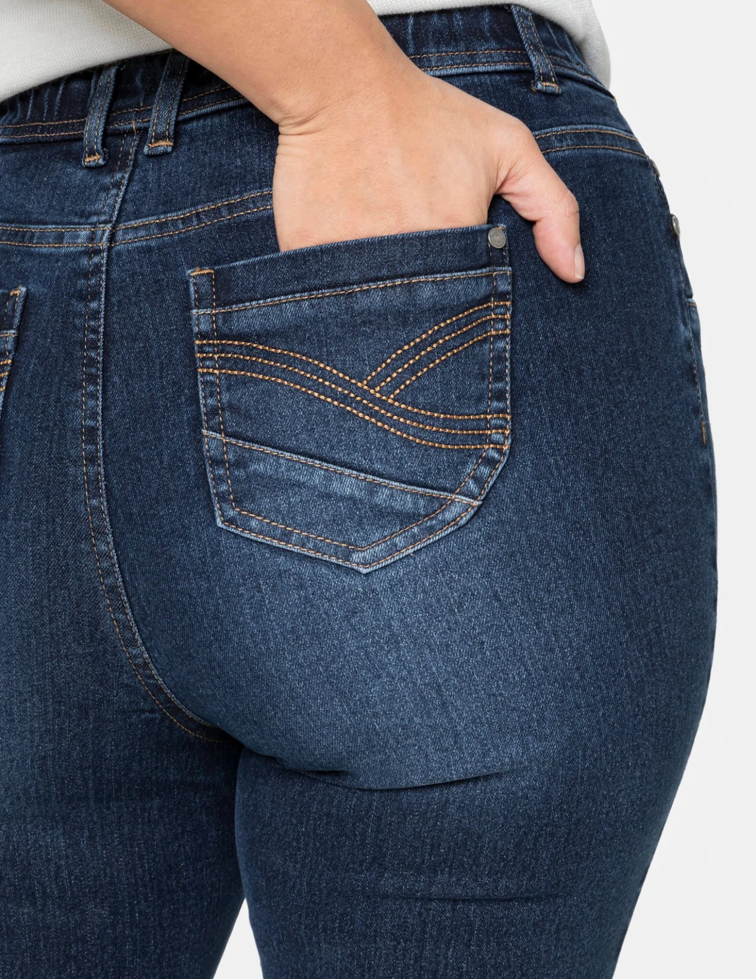 Jeggings mit Gürtelschlaufen