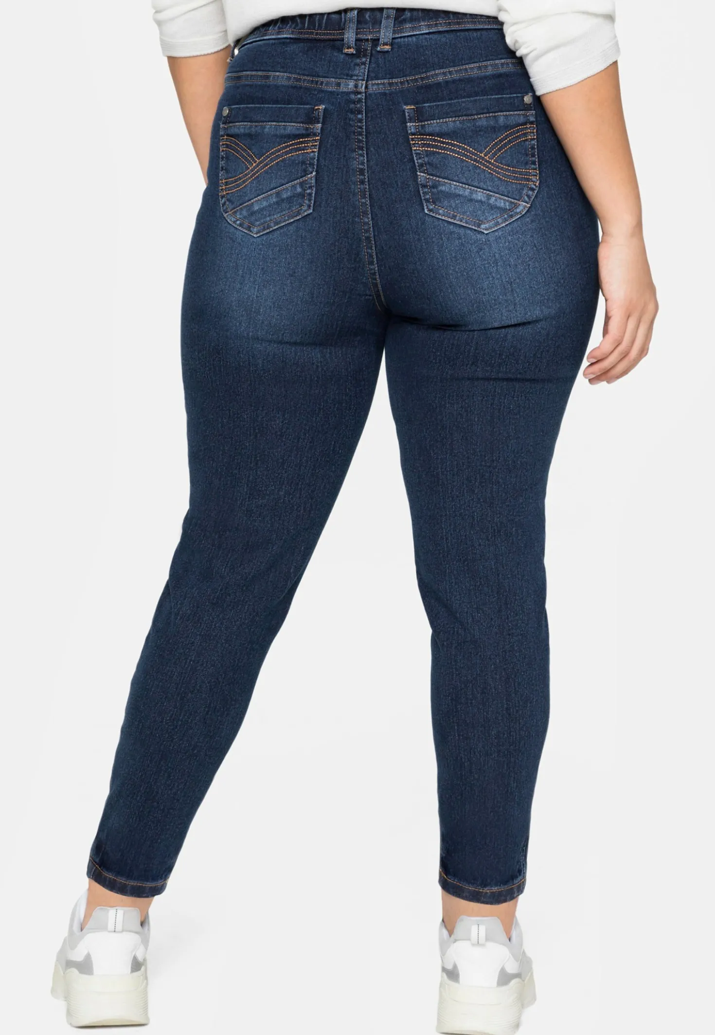 Jeggings mit Gürtelschlaufen