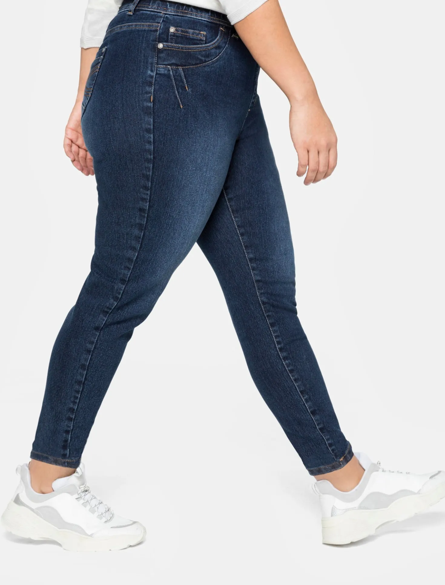 Jeggings mit Gürtelschlaufen