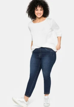 Jeggings mit Gürtelschlaufen