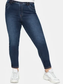 Jeggings mit Gürtelschlaufen
