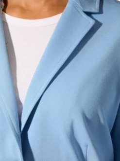 Jerseyblazer in Interlock-Qualität
