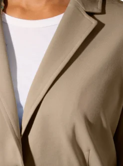 Jerseyblazer in Interlock-Qualität