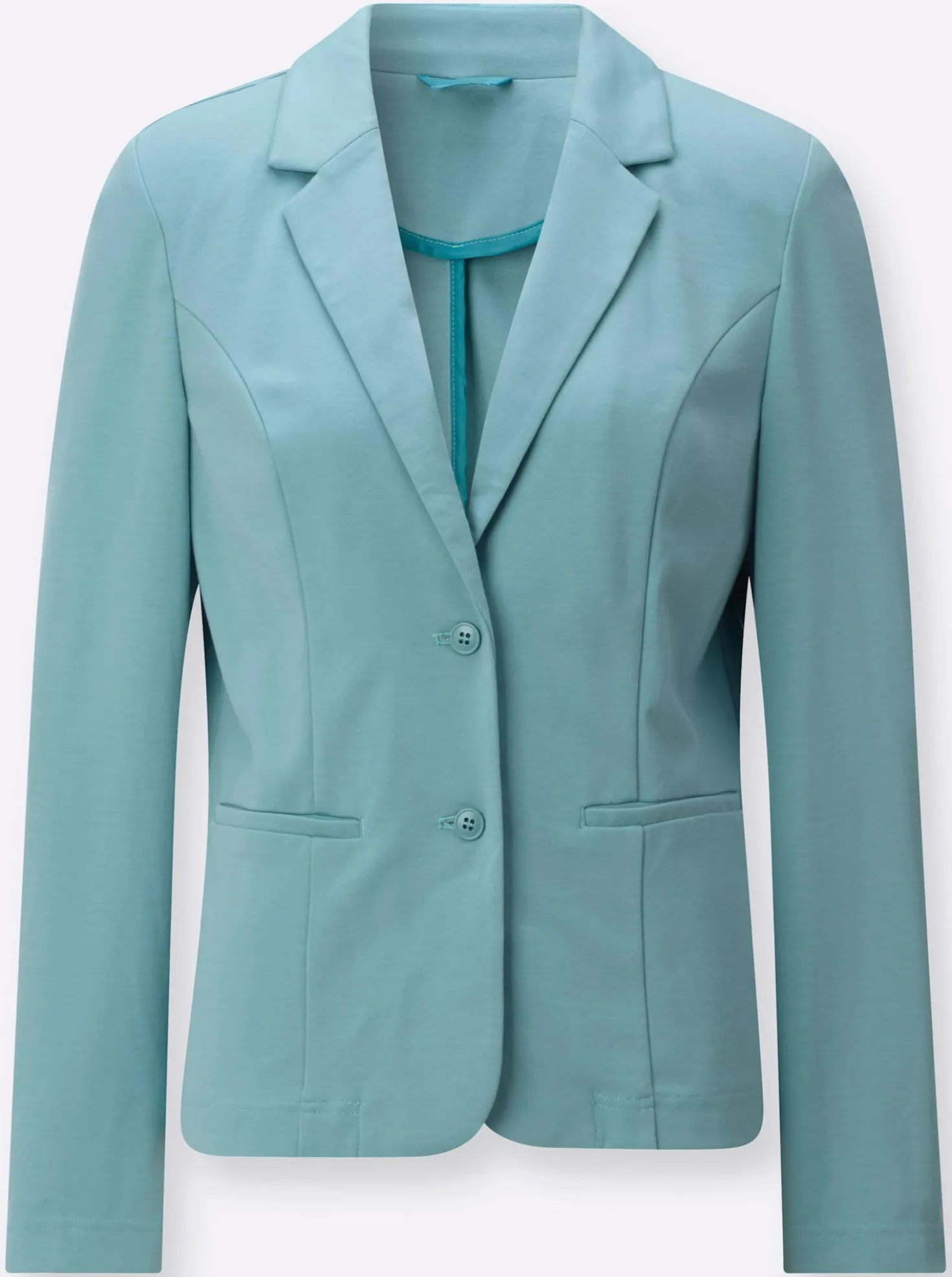 Jerseyblazer in Interlock-Qualität