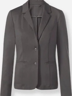 Jerseyblazer in Interlock-Qualität