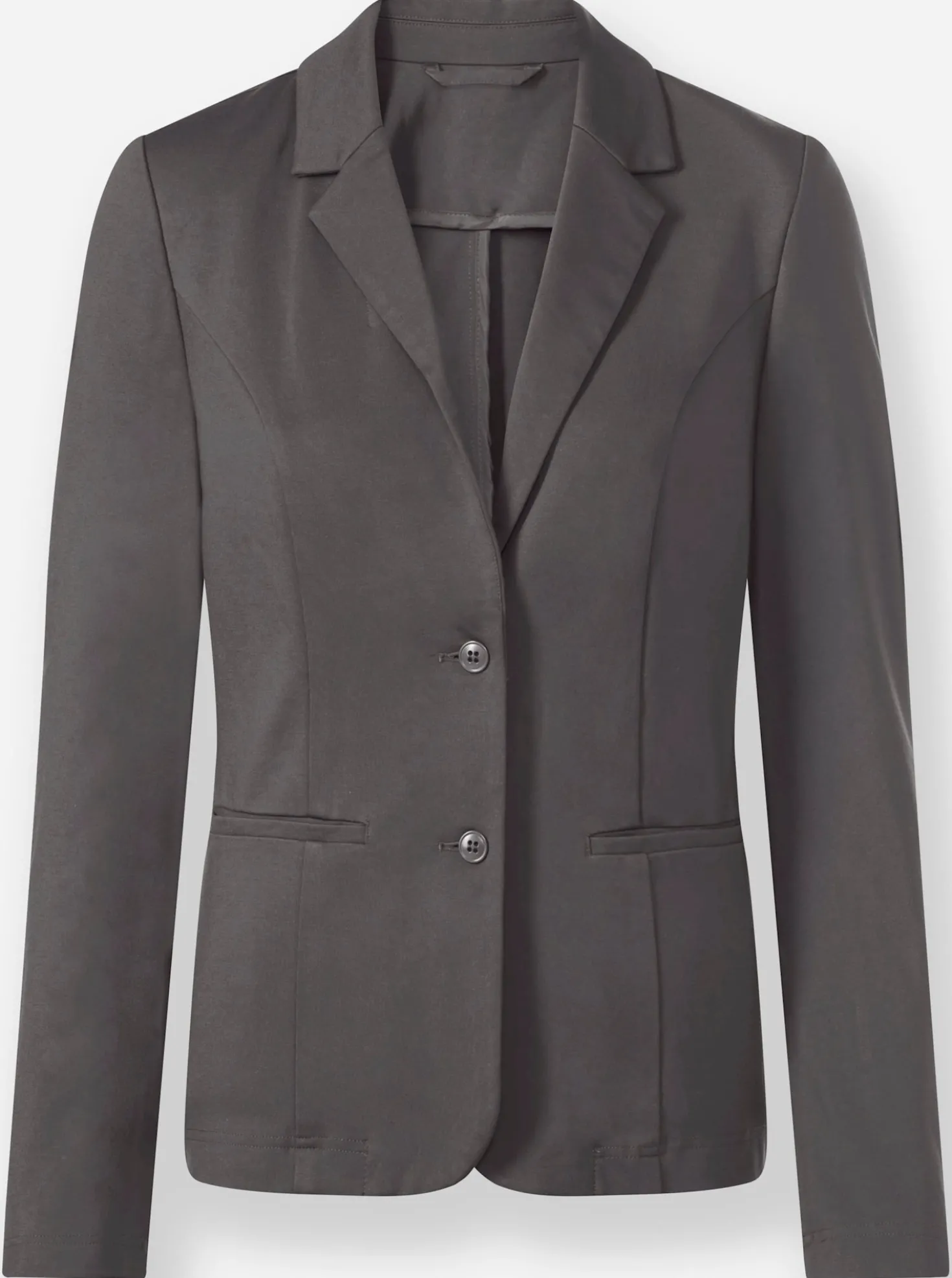 Jerseyblazer in Interlock-Qualität