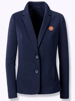 Jerseyblazer in Interlock-Qualität