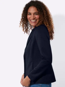 Jerseyblazer in Interlock-Qualität